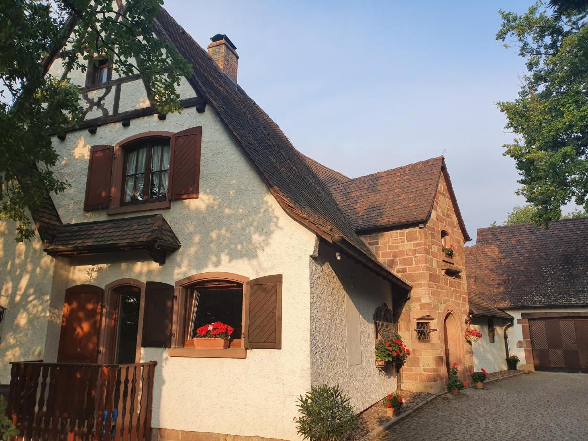 Gite Des Ecureuils Obernai Bagian luar foto