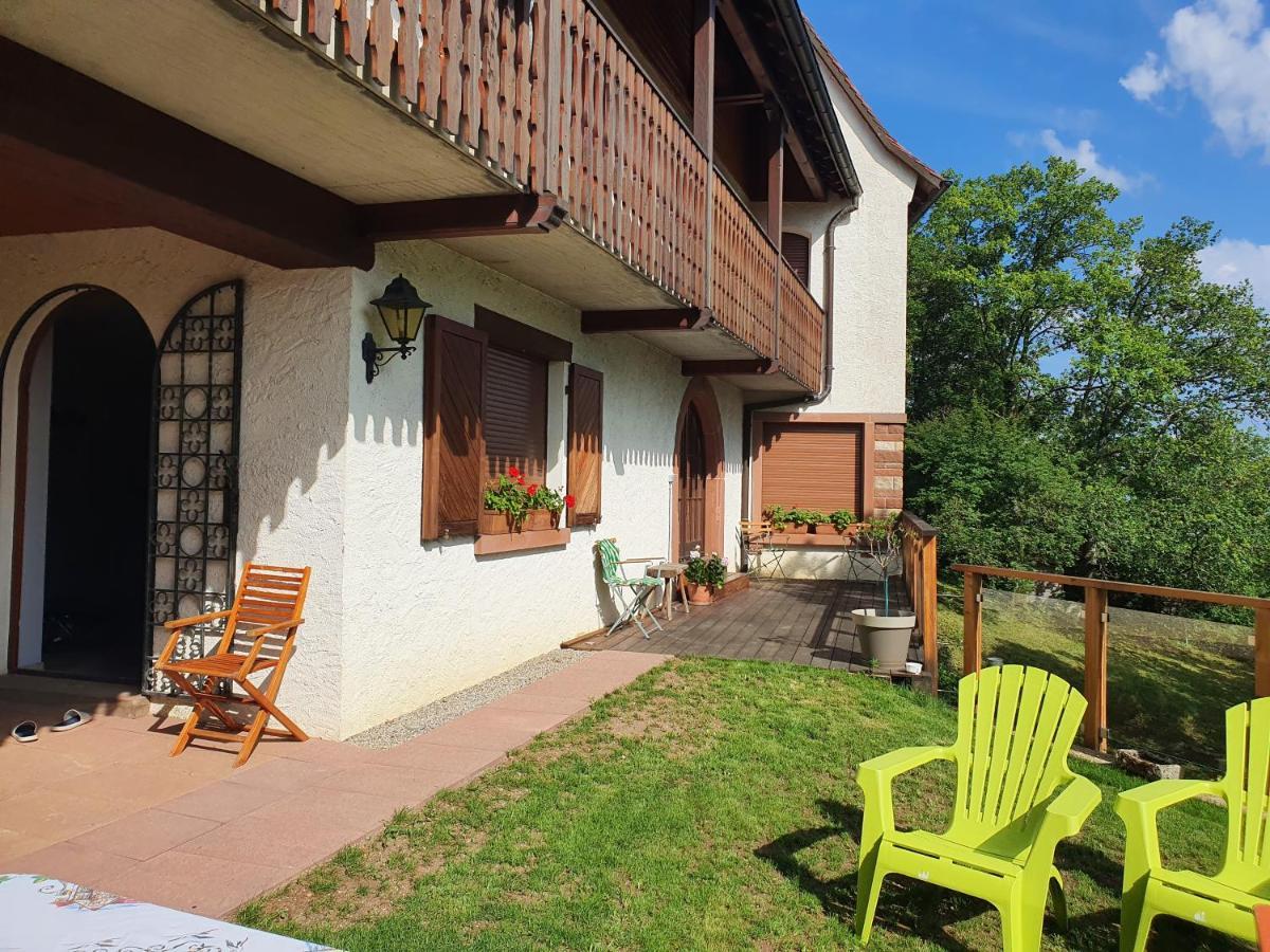 Gite Des Ecureuils Obernai Bagian luar foto
