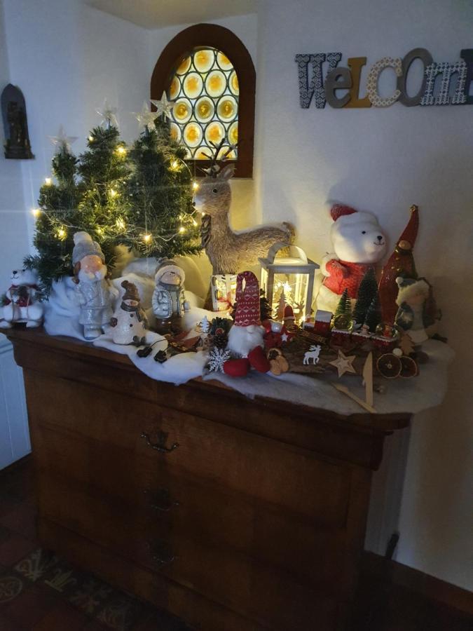 Gite Des Ecureuils Obernai Bagian luar foto